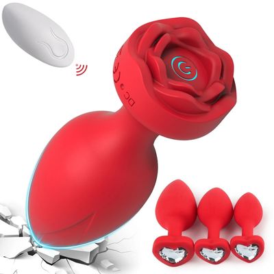 10-Speed Wireless Remote Anal Plug - Rechargeable Vibrating Prostate & G-Spot Massager for Men/Women | Hands-Free Couples Play_img_0