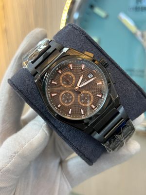 Fossil Black Body Choclate Dial AA_img_0