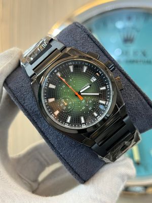 Fossil Black Body Green Dial AA_img_0