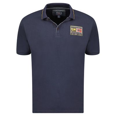 Man - Polo Short Sleeve 100% Cotton Navy_img_0