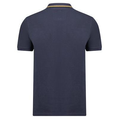 Man - Polo Short Sleeve 100% Cotton Navy_img_1