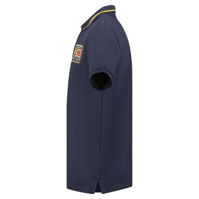 Man - Polo Short Sleeve 100% Cotton Navy_img_3
