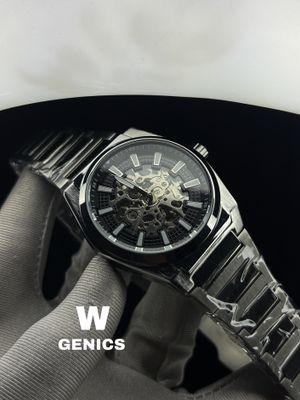 Fossil Automatic Black Dial Round Shape Semi AAA_img_0