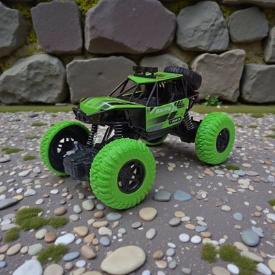 Off-Road Rock Climbing RC Car – 1:18 Scale Remote Control Jeep (Music & Light)_img_0
