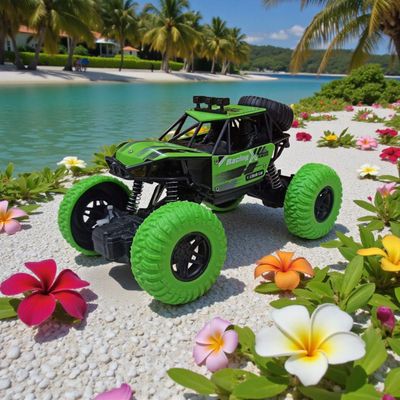 Off-Road Rock Climbing RC Car – 1:18 Scale Remote Control Jeep (Music & Light)_img_2