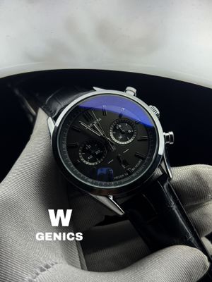 Tah heur Black Belt Silver Case 2 Chronograph AA_img_0