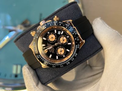 Rolex Daytona Rose Gold Simple Dial AA Old_img_0