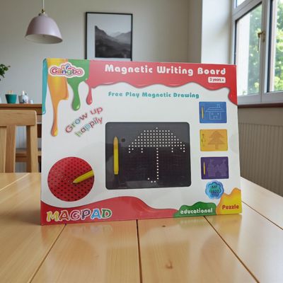 MagPad Magnetic Writing & Drawing Board for Kids – Educational Puzzle Toy (3 Years+)_img_0