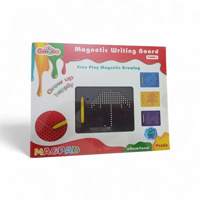MagPad Magnetic Writing & Drawing Board for Kids – Educational Puzzle Toy (3 Years+)_img_1