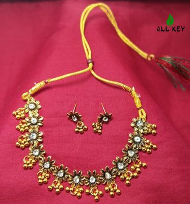 Phoolmala Antique Choker Set_img_1