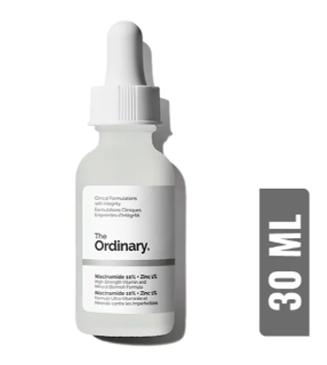 The Ordinary Niacinamide 10% Plus Zinc 1% 30ml ( উজ্জ্বল, মসৃণ ও স্বাস্থ্যবান ত্বকের জন্য নিয়াসিনামাইড ১০% + জিঙ্ক ১% এর শক্তিশালী জলভিত্তিক সিরাম। )_img_1