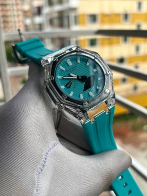 CASIO G SHOCK 2100 TRANSPARENT TIFANI DIAL_img_0