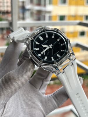 CASIO G SHOCK 2100 TRANSPARENT WHITE BELT_img_0