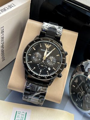 Emporio Armani Full Black Slim AA Grade_img_0