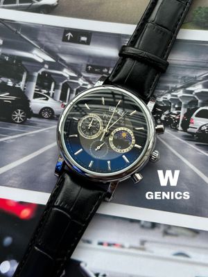 Patek Simple Black Dial AA Belt_img_0