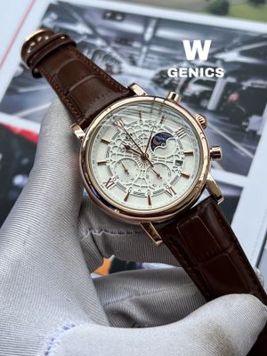 Patek Brown belt Spider Dial Rose Gold Case AA_img_0