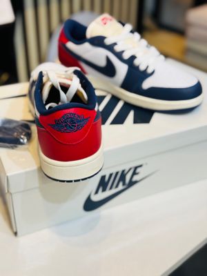 Nike Air Jordan 1 Retro Low OG Howard Summit White Gym Red_img_3