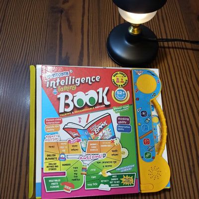 ইন্টেলিজেন্স টকিং বুক – ৫২+ কনটেন্ট সহ ইন্টার‌্যাকটিভ লার্নিং বুক ফর কিডস_img_1