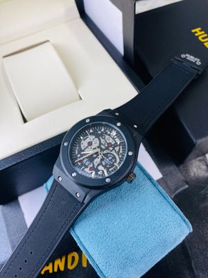 Hublot sweep movement battery quartz full black_img_0