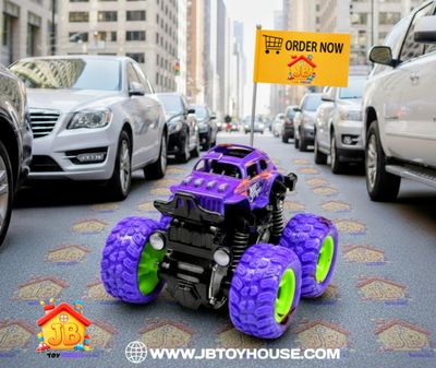 Four-Wheel Drive Stunt Action: Children's Off-Road Toy Cars_img_1