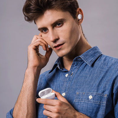 Havit TW925 Bluetooth Black Earbuds_img_2