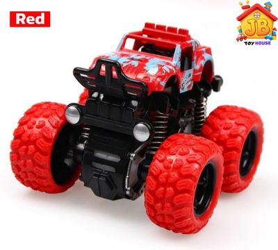 Four-Wheel Drive Stunt Action: Children's Off-Road Toy Cars_img_8