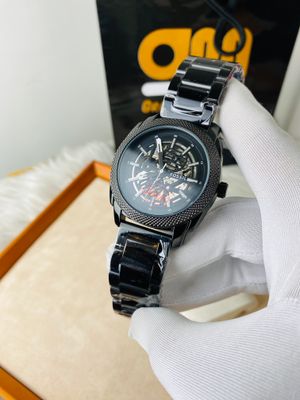 FOSSIL Skeleton FULL BLACK AUTOMATIC_img_1