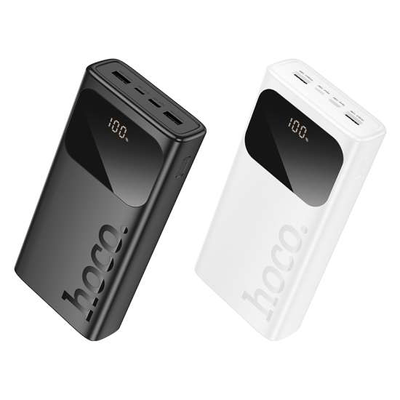 HOCO. Power Bank J144A Fast Charge 30000mAh PD Type-C 20W and 2XUSB-A with Digital Led Display ._img_1