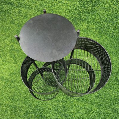 5 Layer Round Shape Kitchen Rack:_img_5