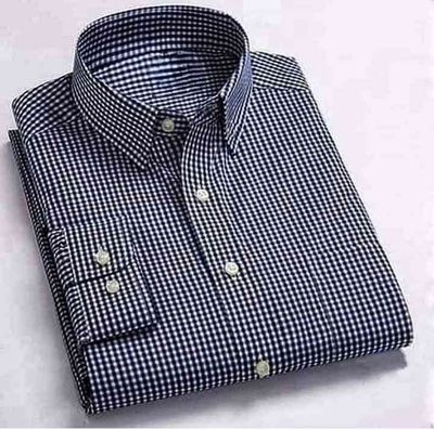 Official Check Shirt 100%Cotton_img_3