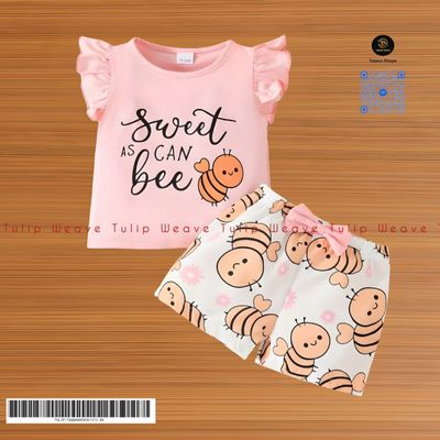 👑🔥Cute Comfort Premium T-Shirt Sets for Your Princes & Princesses!👑_img_0