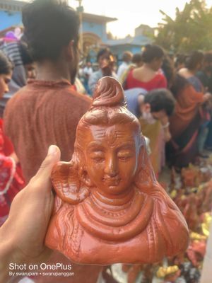 পোড়ামাটির মহাদেব