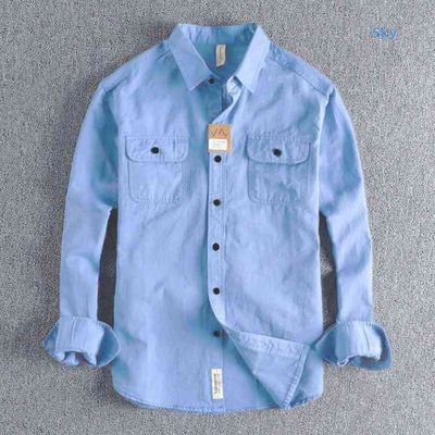High Thickness Double Pocket Shirt.._img_0