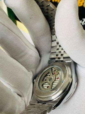 Rolex Land-Dweller watch || Tiffany Two color chain_img_1