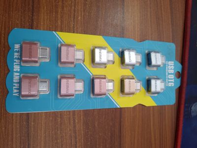 Remax Type-C OTG Adapter for Phones & Devices - Compact & Fast_img_0