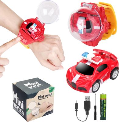 Mini Remote Control Car Watch – 2.4 GHz Cartoon RC Racing Car for Kids_img_2