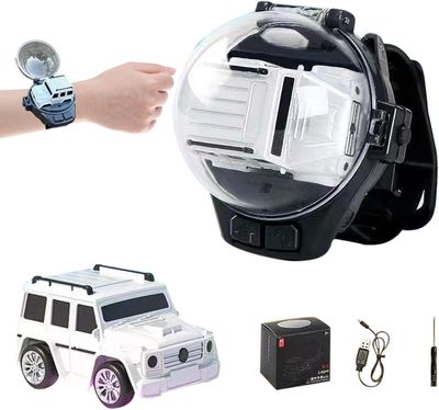 Mini Remote Control Car Watch – 2.4 GHz Cartoon RC Racing Car for Kids_img_4