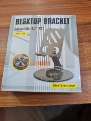 BESKTOP BRACKET Compatible (4.7"-13") Mobile Phone/Tablet Stand_img_0