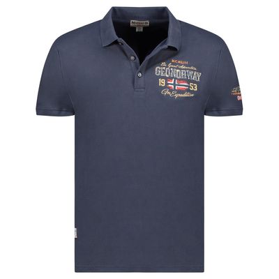 Man - Polo Short Sleeve Navy_img_0