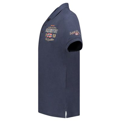 Man - Polo Short Sleeve Navy_img_2