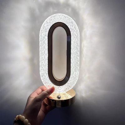 Cristal Table Lamp LED Light_img_3