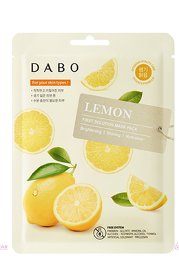 Dabo First Solution Mask Pack (Sheet Mask)_img_3