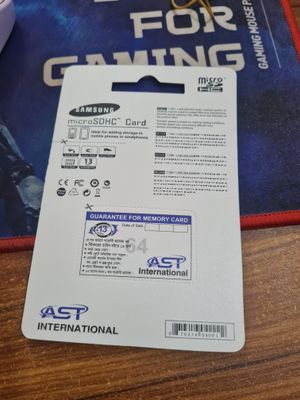 Samsung 64GB Micro SDHC Card, High Speed, Waterproof_img_1