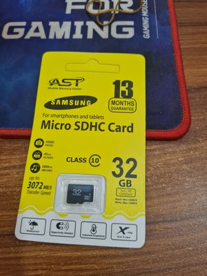 Samsung 32GB Micro SDHC Card, High Speed, Waterproof_img_0