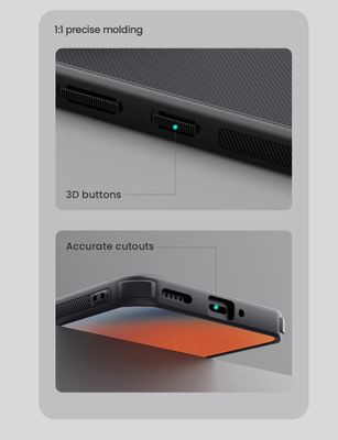 Nillkin Super Frosted Shield Pro Matte cover case for Nothing Phone 3A Pro_img_2