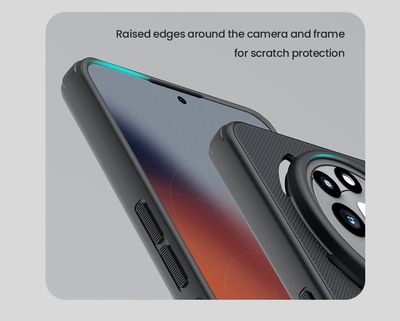 Nillkin Super Frosted Shield Pro Matte cover case for Nothing Phone 3A Pro_img_4