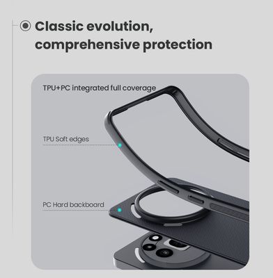 Nillkin Super Frosted Shield Pro Matte cover case for Nothing Phone 3A Pro_img_5