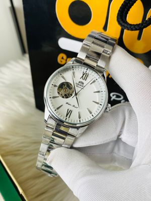 Orient Bambino Open Heart automatic watch White Dial_img_1