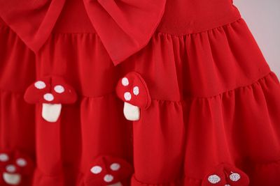 Imported 🍼 Baby Girls’ Summer Cartoon Dress – Sleeveless Korean Vest Style_img_4