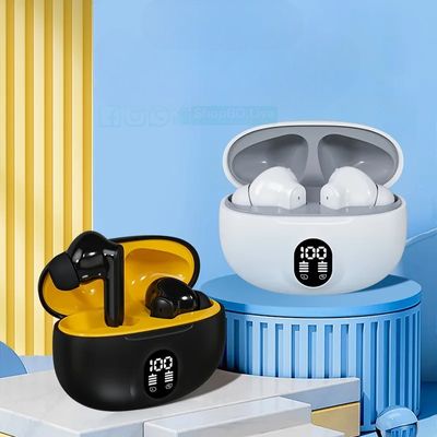 895B Stereo TWS Wireless Bluetooth Headphones 5.3 | LED Power Display, Stereo Sound, Noise Reduction In-Ear Earphones_img_0